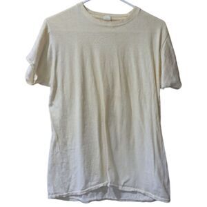 Vintage Fruit of the Loom Thrashed Vintage Single Stitch Tshirt XL